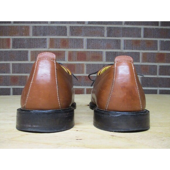 Cole Haan Mens Brown Leather Oxford Derby C06400 Dress Shoes Size 10.5 M main image 4